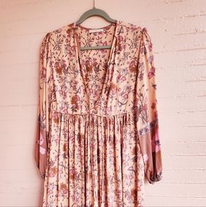 Boho Hippie Dress